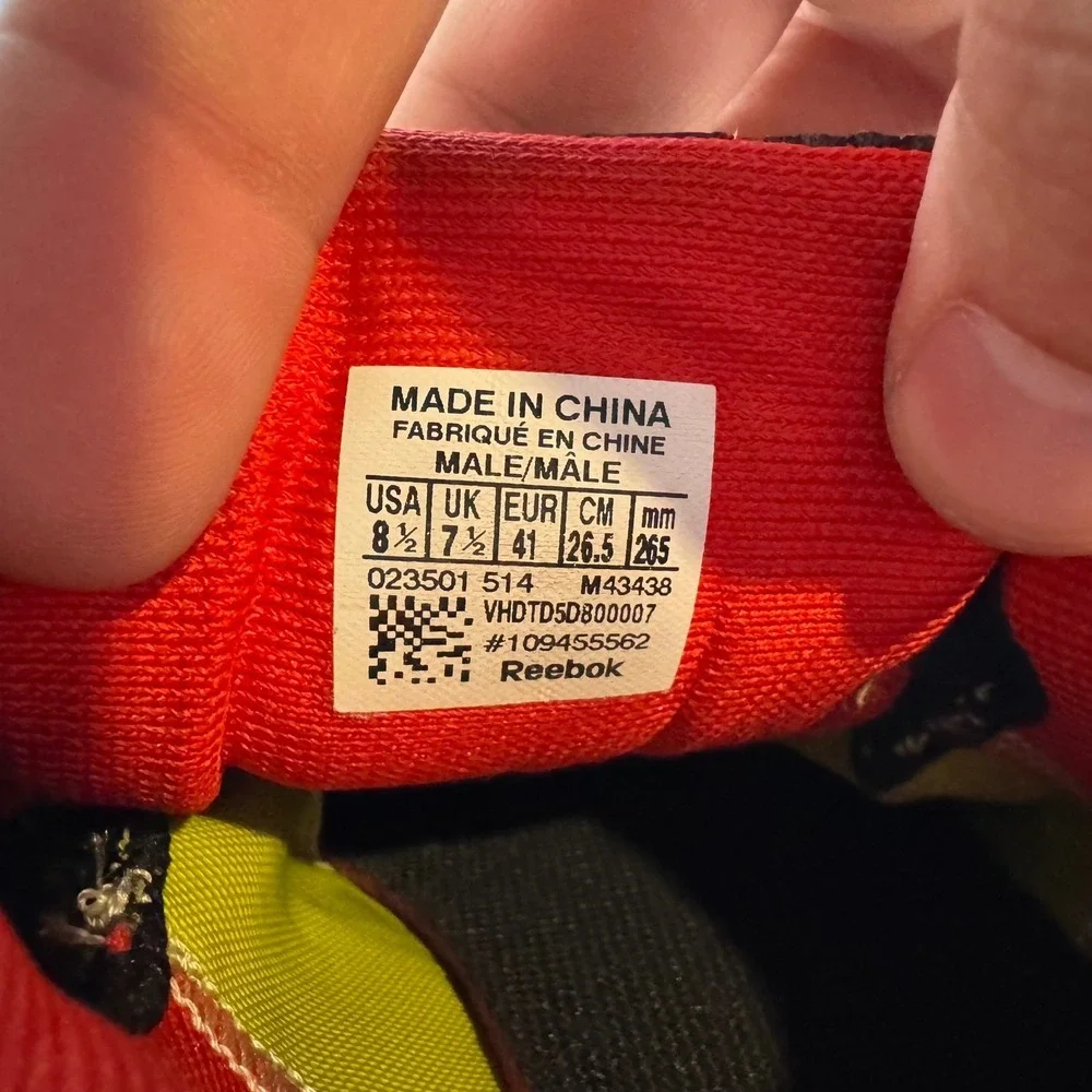 Reebok good used